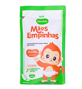 Refil Mãos Limpinhas 200ml