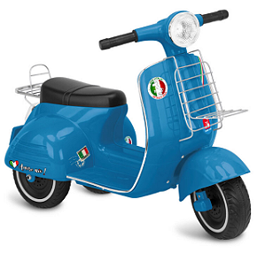 SCOOTER BANDERETTA ITÁLIA ELÉTRICA 6V