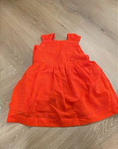Vestido Aurora Vermelho Risca