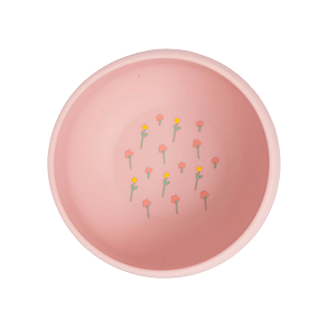 Bowl De Silicone Com Ventosa Fadinha Rosa Büp Baby
