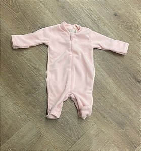 Macacão Soft Rosa