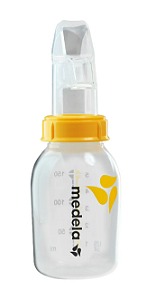 Colher Alimentadora Copinho P/ Leite Materno Softcup Medela 150 ml