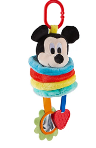 Estica e Treme Com Mordedor - Disney Baby - Colorido