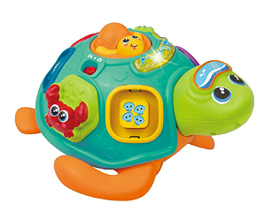 Aprendendo Com a Tartaruga - Bilingue - Winfun