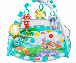 Ginasio de Atividades, com Piscina de Bolinhas - Winfun -