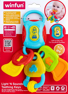 Chaveiro Mordedor - Winfun