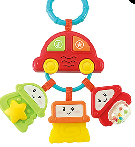 Chaveiro Chocalho Com Sons - Winfun