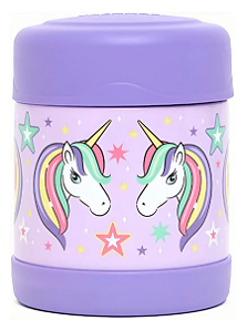 Pote Térmico Thermos Unicórnio