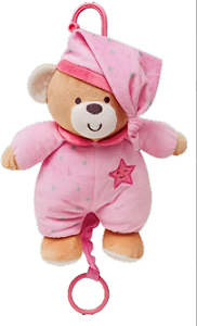 Ursinho Musical Estrelinha Rosa - Buba