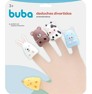 Dedoches Divertidos Animaizinhos - Buba