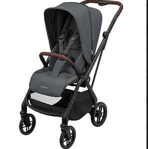 Carrinho de Bebê Leona² Twillic Graphite - Maxi Cosi