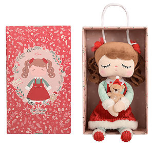 Boneca Metoo Com Caixa Nina