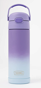 Garrafa Térmica Infantil Funtainer F411 Degradê Thermos - 470ml
