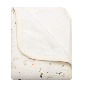 Cobertor De Microfibra Com Soft Estampado Passeio dos Patos - 1,10M X 85Cm 01 Unidade