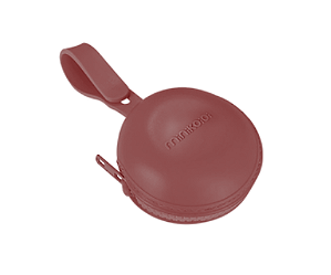 Porta Chupeta Rosa Velvet Rose