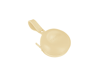 Porta Chupeta Amarelo Yellow Mellow