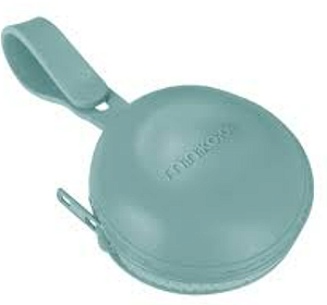 Porta Chupeta Verde Aqua Green