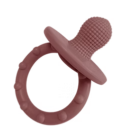 Mordedor De Silicone Gumy Velvet Rose - Minikoioi