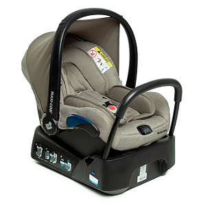 Bebe Conforto Citi² Com Base- Twillic Truffle - Maxi-Cosi
