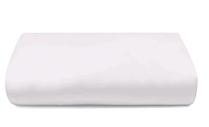 PROTETOR DE TROCADOR TECIDO BRANCO 80X70X5