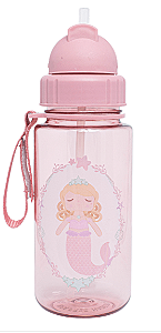 Garrafa Infantil Flip Sereia Isla Büp Baby