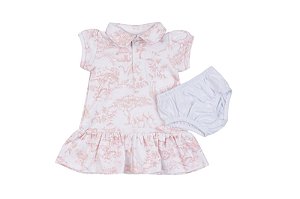 Vestido Fazenda Rosa