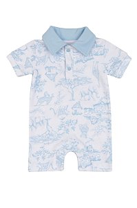 Macacão Curto Fazenda Azul