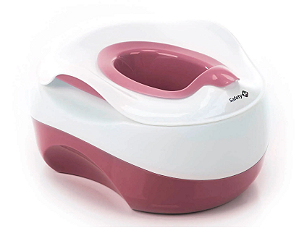 Troninho Flex Potty 3 in 1 Pink - Safety