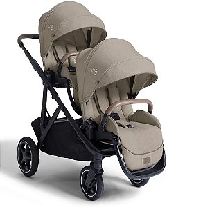 Combo Carrinho Joie Versiti Sandstone + Segundo Assento