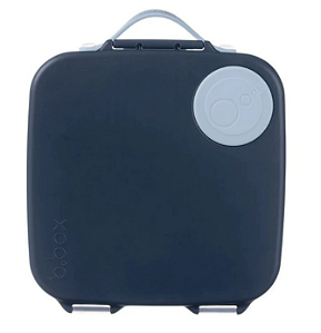 Lancheira Bento Jumbo Midnight Pop 2L com 5 Divisórias Bbox