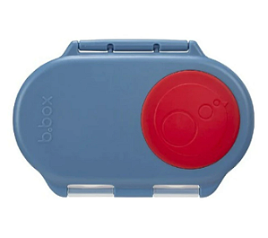 Lancheira Snack Bento Blue Blaze Bbox