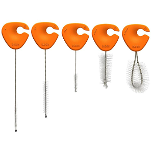 Conjunto de Escova de Limpeza 5 un Bbox