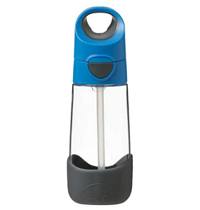 Garrafa Tritan Canudo 450ml Blue State Bbox