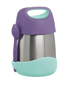 Pote Térmico Inox Garfo Lilac Pop 335ml Bbox