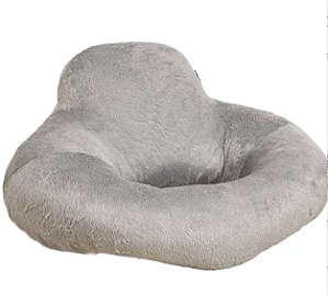 assento de apoio para bebê cuddle (cinza) - Kiddo