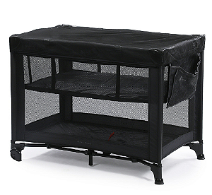 Berço Mini Play Preto - Safety