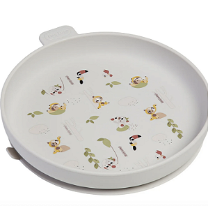 Prato Silicone com Ventosa Tiny Love Boho Chic