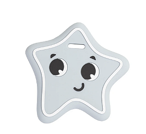 Mordedor Sensorial em Silicone Tiny Love Estrela