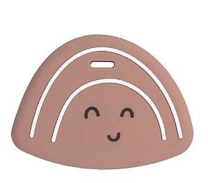 Mordedor em Silicone Tiny Love Boho Arco Iris