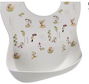 Babador De Silicone Tiny Love Boho Chic