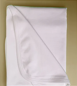Manta - Branco Liso