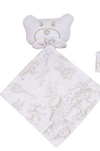 Naninha Estampada Cinza