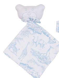 Naninha Estampada Azul