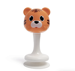Chocalho tigre com ventosa - Pimpolho