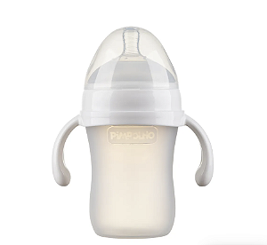 Mamadeira Soft Sense Branca 240ML - Pimpolho