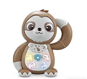 Bicho-preguiça musical - Pimpolho