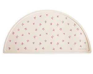 Jogo Americano De Silicone Laços Mushie