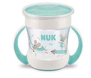 Copo Mini Magic Cup NUK Evolution 160ml - Neutro