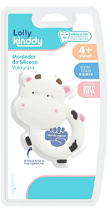 Mordedor de Silicone Lolly Vakkynha Anatômico para Bebês