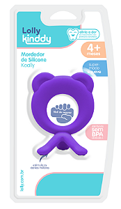 Mordedor de Silicone Koally Roxo - Lolly
